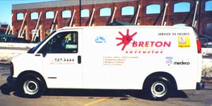 Serrurier Breton